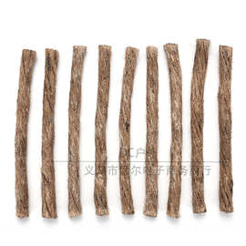 亚马逊热销户外野营野炊烧烤用品燃木壁炉引火物引火线绳蜂蜡麻绳