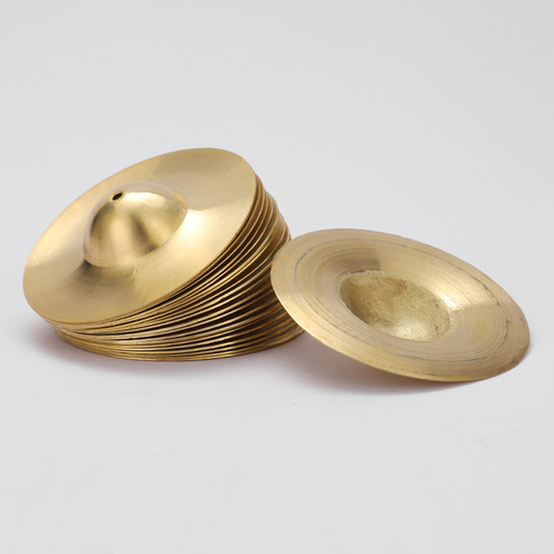 Manufacturer wholesale pure sounding copper, large, medium and small Beijing cymbals, gold cymbals, water cymbals, hafniums, small copper rubs, adult waist drums, hairpins, cymbals