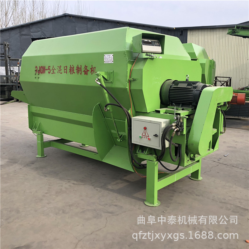 蚌埠合金钢TMR搅拌机 卧式双绞龙搅草机