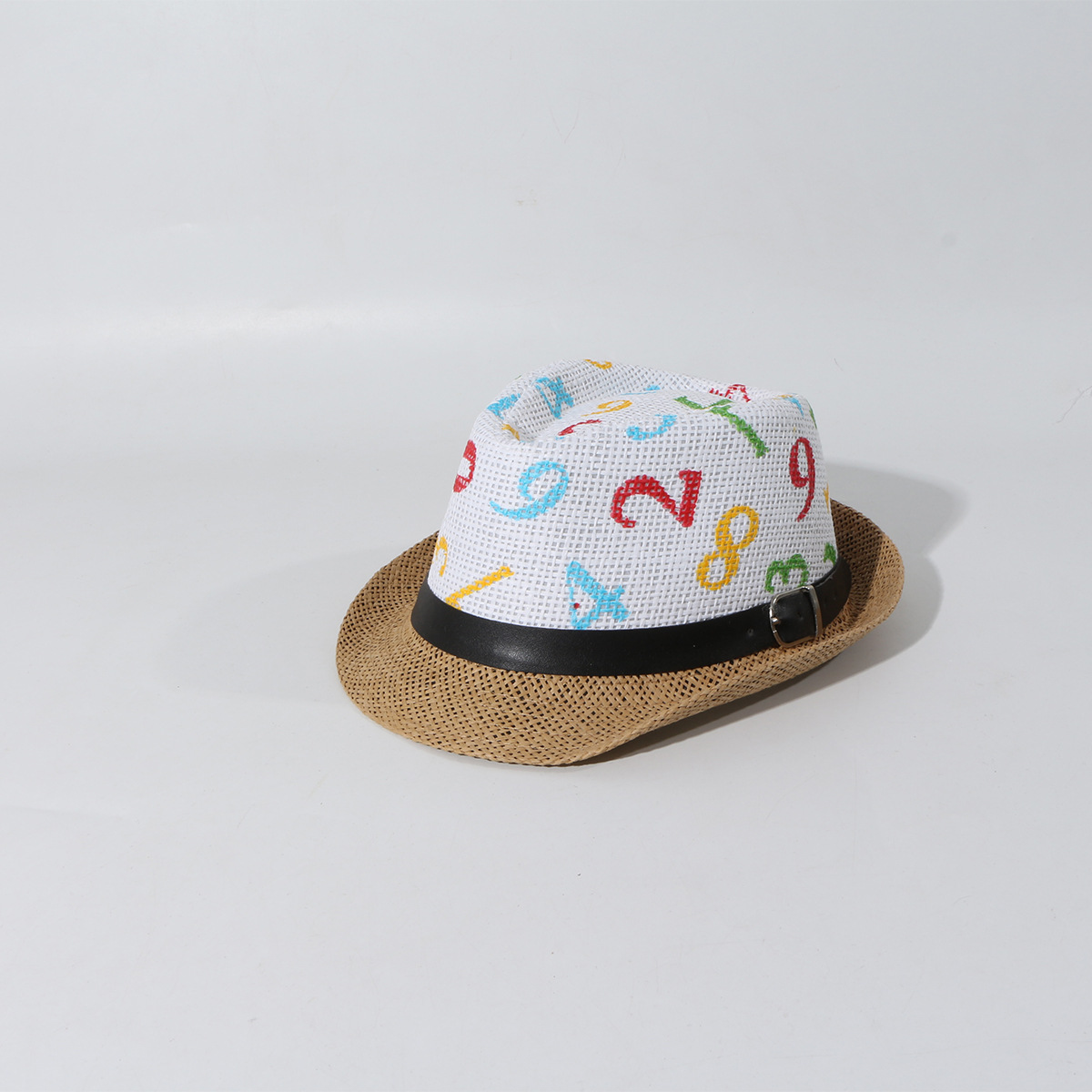 Children's Sun Hat Summer Straw Kid Hat Jazz Straw Hat Tide Wholesale Nihaojewelry display picture 16