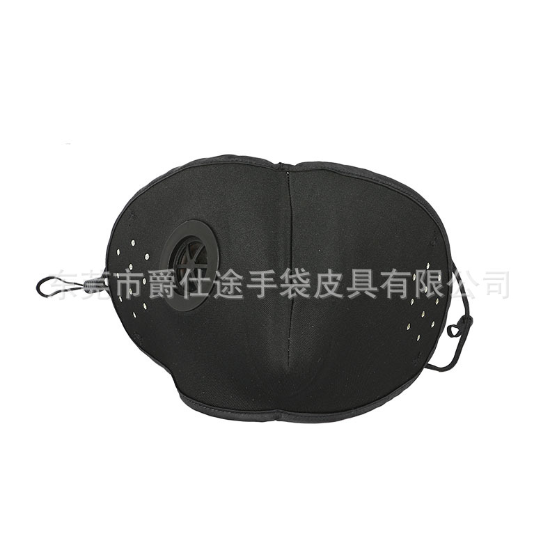 Cotton black respiratory adjustable three dimensional medical mask…