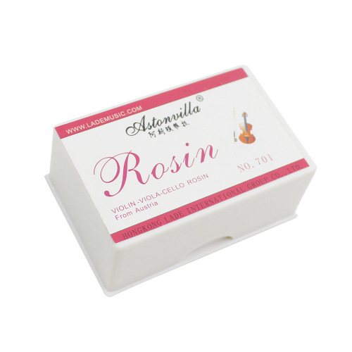 Aston Villa violin rosin 701 rosin erhu violin dust-free rosin musical instrument accessories wholesale