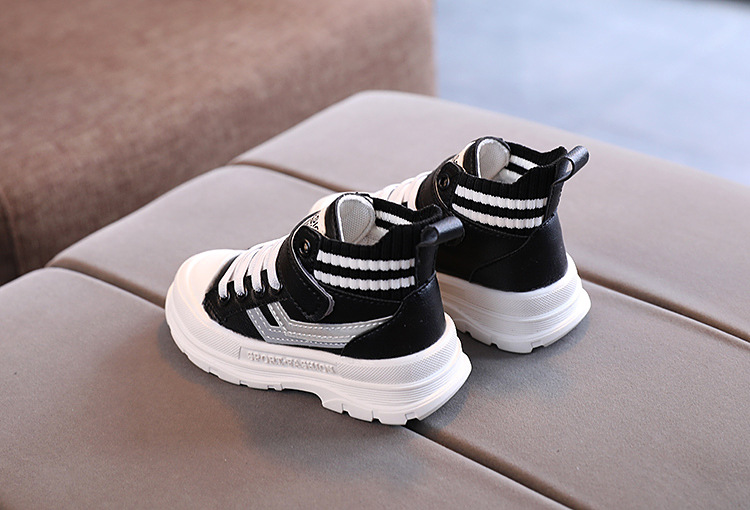 2023 herbst/Winter Neue Koreanische Mode kinder Schuhe kinder Martin Stiefel Mädchen Mid Top Kurze Stiefel kinder_voghion.com