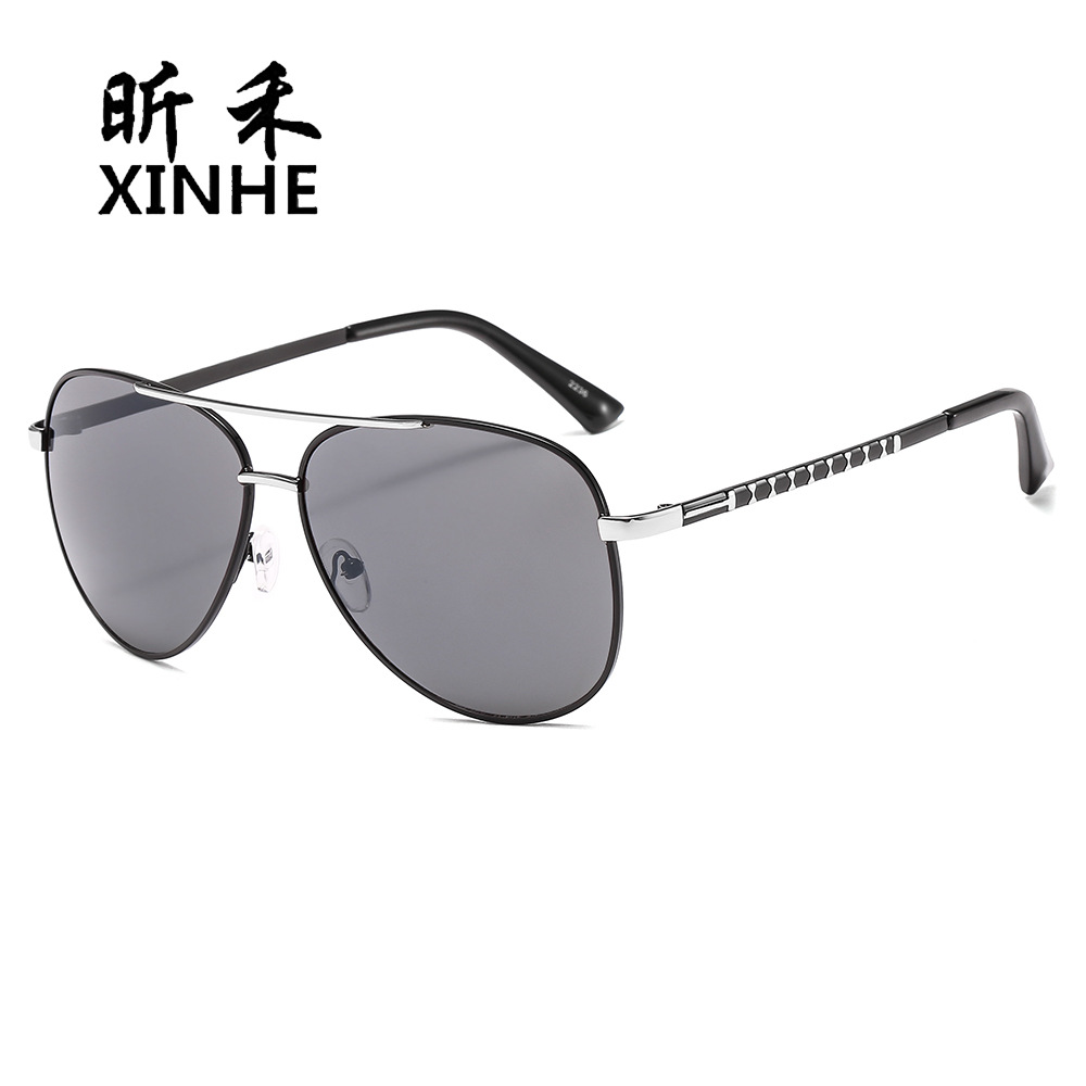 Classic two-color glasses