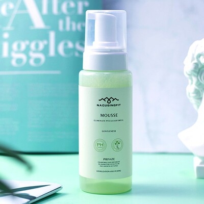 海肌兰洋甘菊清洁慕斯私处护理洗液温和洁净男女通用250ml
