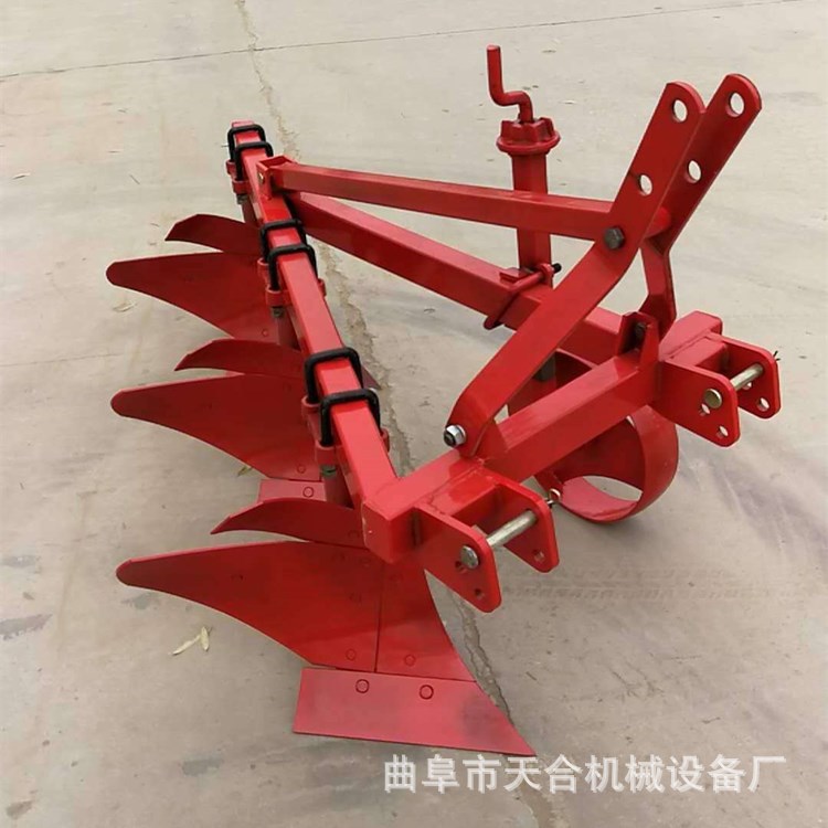 坚固耐用铧是犁大动力翻土碎土多铧犁铸铁材质不变形密度高寿命长