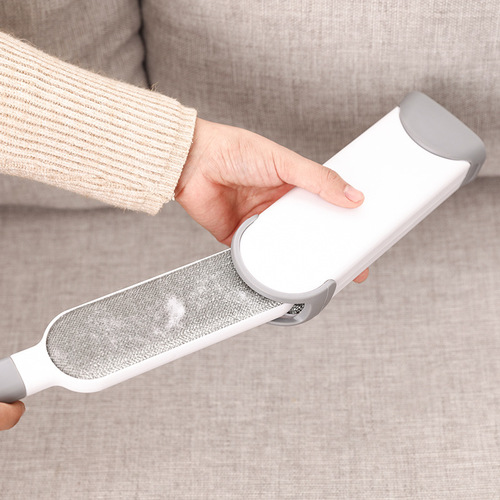 Electrostatic dust removal brush, household clothes and coat sticky brush, bed sweeper, dust removal electrostatic brush, pet hair sticky suction tool