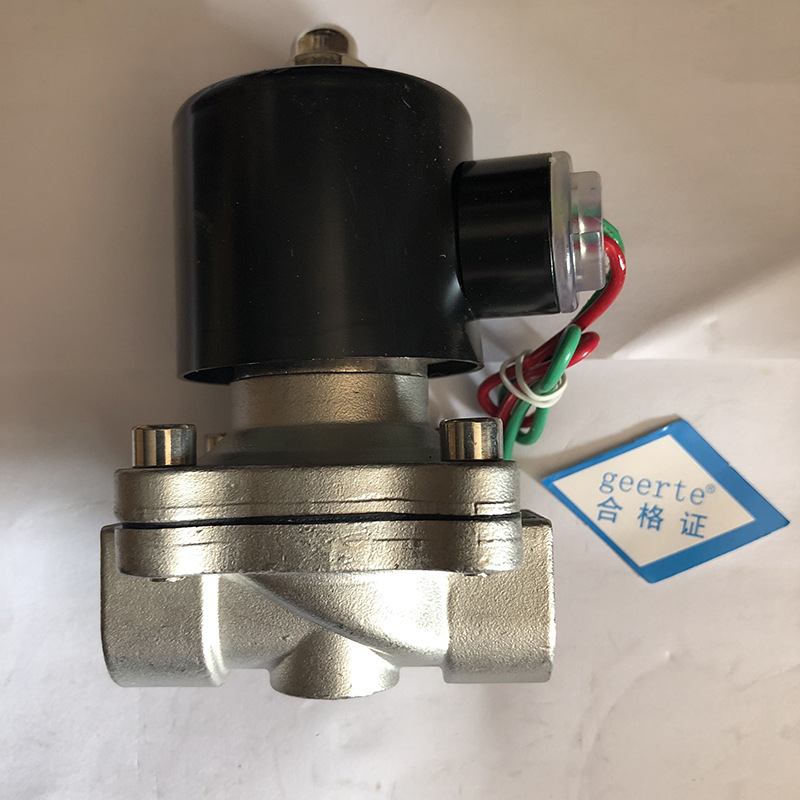 供应1寸半不锈钢电磁阀DN40 2W-400-40B膜片电磁阀