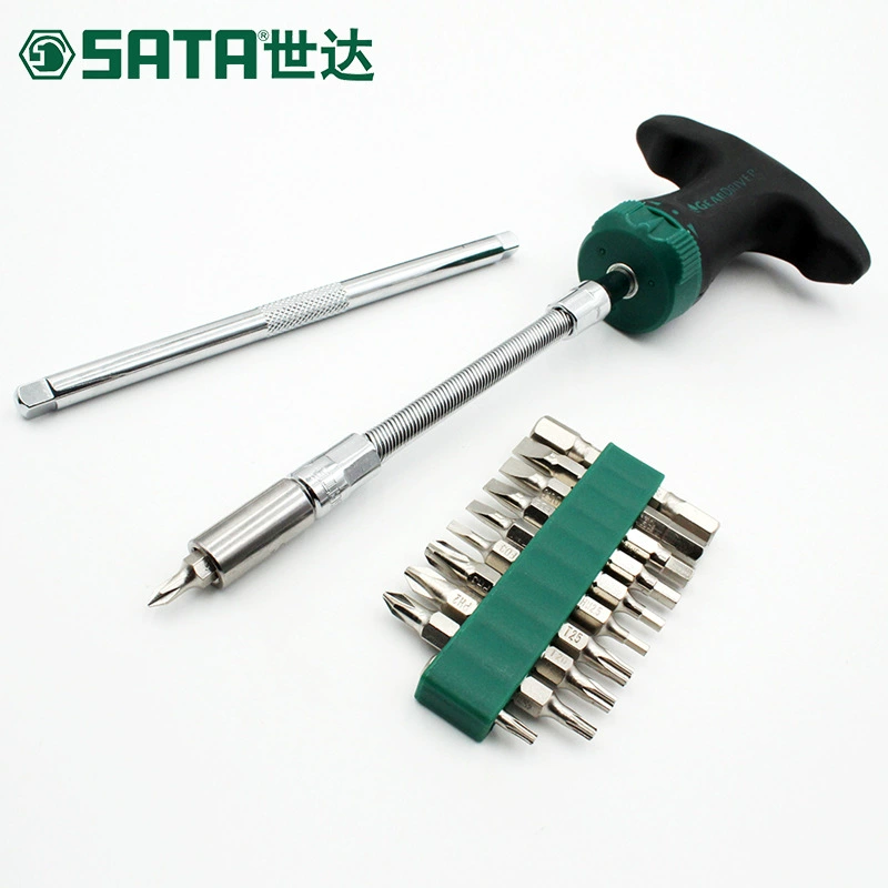 Screwdriver, set for repair, 24 pieces
