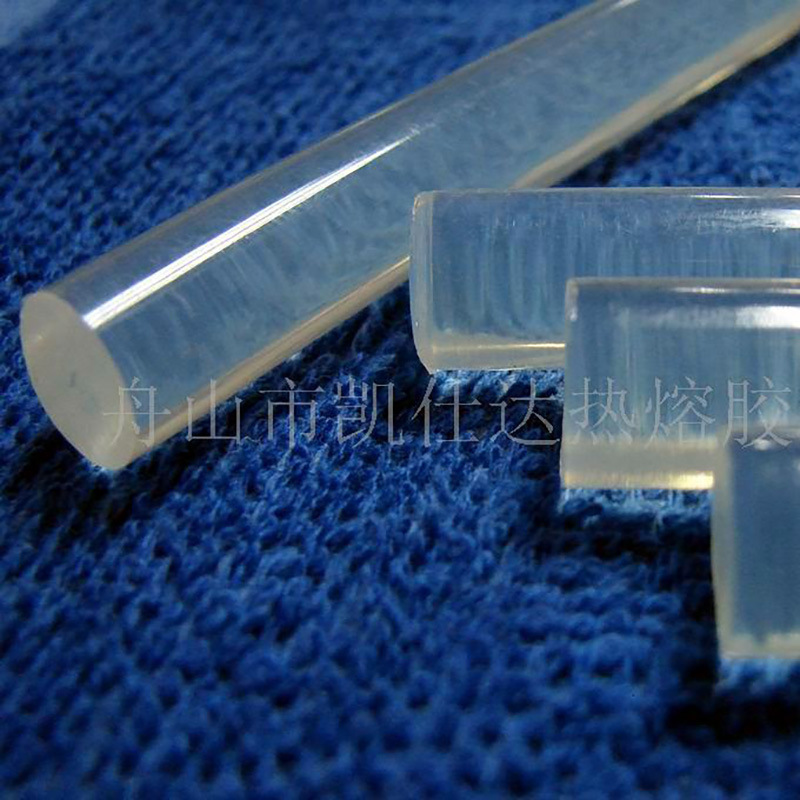 高粘透明热熔胶棒热熔胶条手工艺品发饰品圣诞礼品等粘接固定件