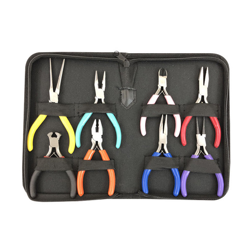 4-inch multi-function wire cutters, mini needle-nose pliers set, factory wholesale, jewelry DIY hand tools pliers
