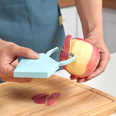 originality multi-function fold Paring knife kitchen Foldable Potato Peeler Fruit planing Melon and fruit Peeler