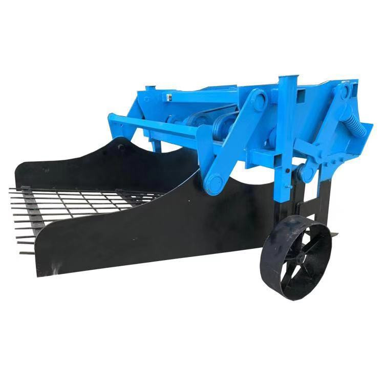 新款药材收获机当归黄芪板蓝根甘草中药材收获机可定制产品