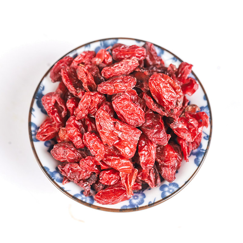 Shan Zhu Yu Dried Fruit (Cornus officinalis) — Food-Herb Jujube Peel for Tea & Soup key features
