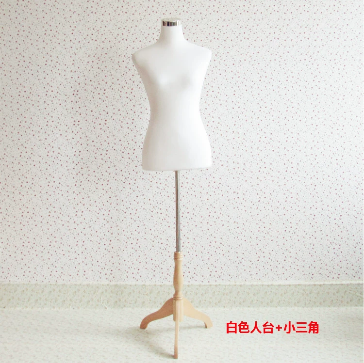 Renwa's three -dimensional tailoring female tool accessories Half -body model props can be performed on clothing display shelves
