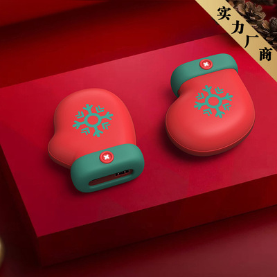 圣诞新年礼物多功能暖宝宝充电宝冬季创意可爱暖手宝usb移动电源|ru