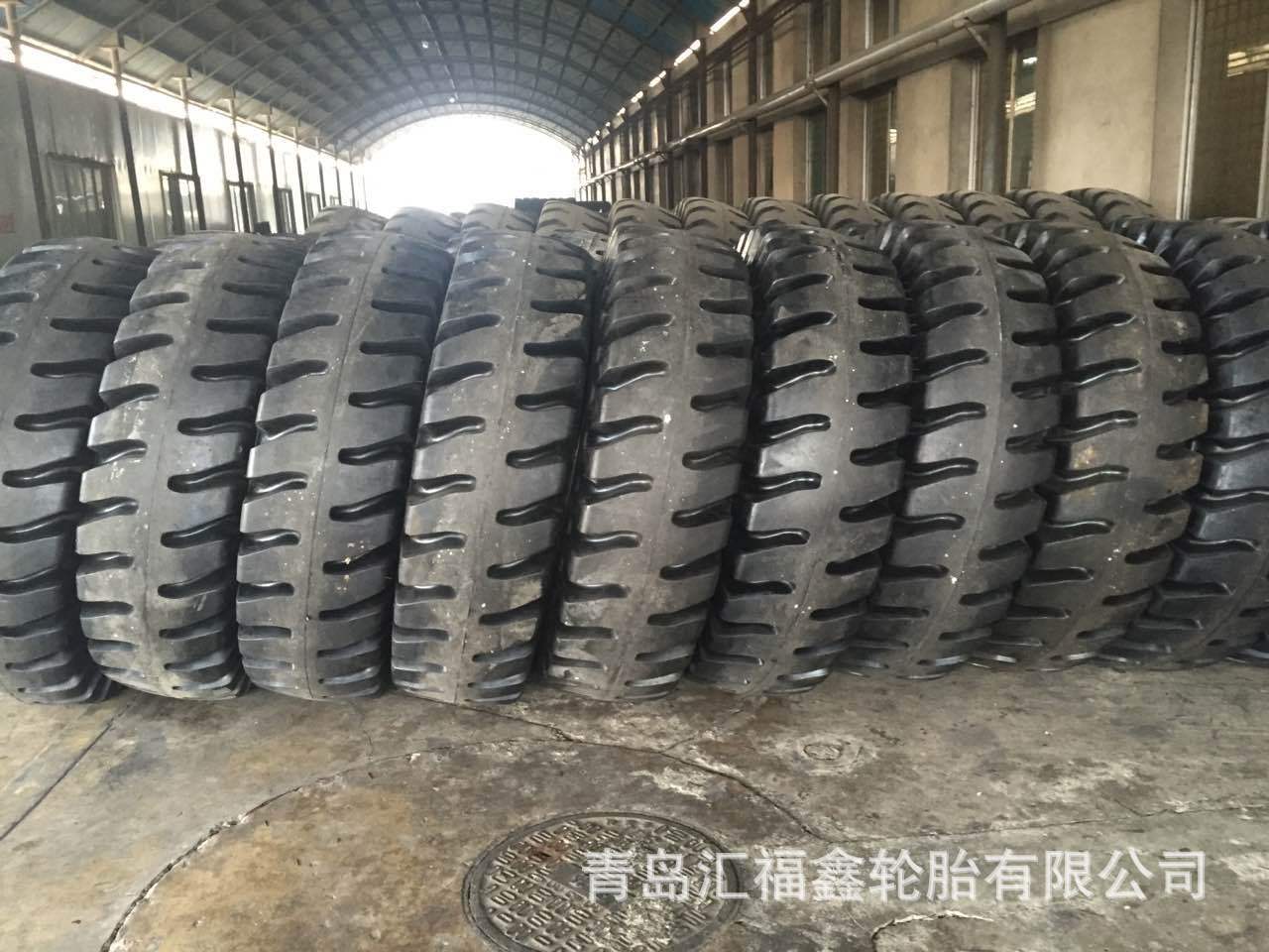 现货销售三一正面吊轮胎18.00-25 港口轮胎 40层级 E-4J花纹