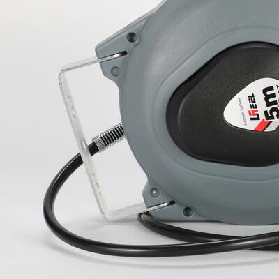 厂家直销迷你型卷线器车间流水线专用小型线长5米气鼓电鼓可定制|ms