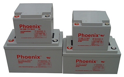 凤凰电瓶Phoenix蓄电池KB12240菲尼克斯铅酸蓄电池12V24AH