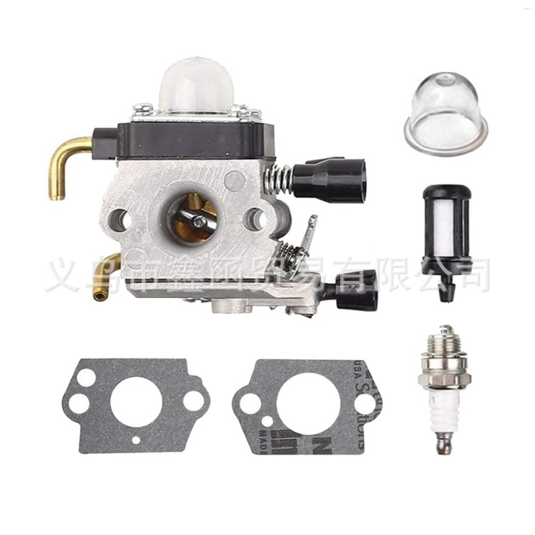 适用于STIHL FS85 45 55 38 46 80 75 76化油器 垫片 油泡配件