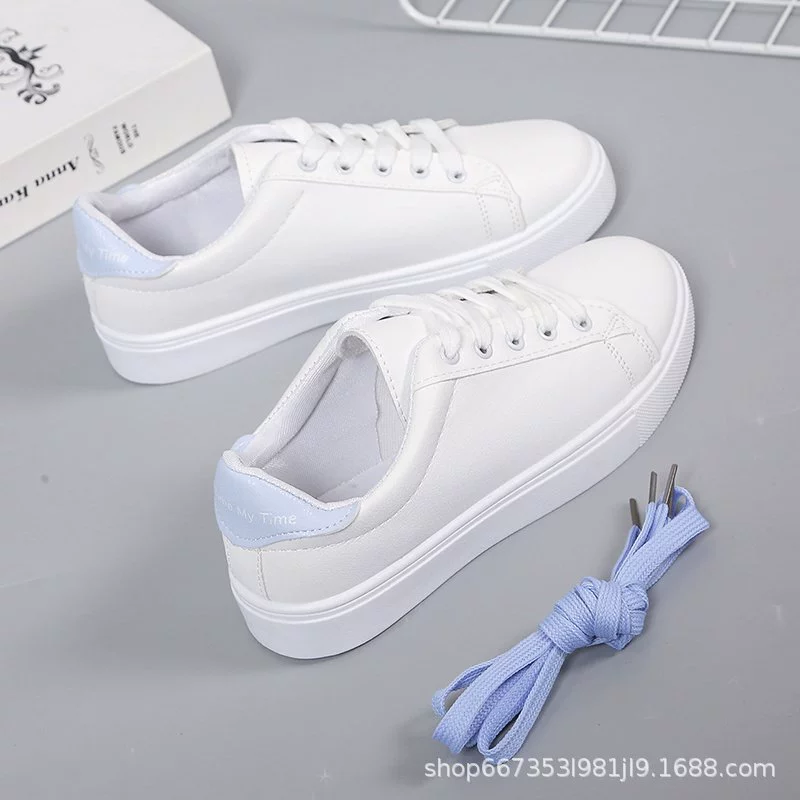 Внешняя торговля белые туфли для женщин 2020 весна новые кроссовки на плоской подошве модная обувь повседневная обувь женская обувь для бега