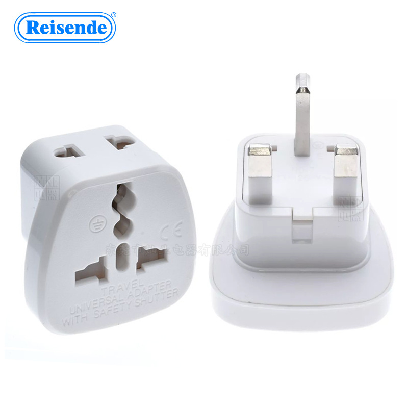 SSI-7英式插座 多孔多国转换插头用于香港/马来西亚/新加坡插头