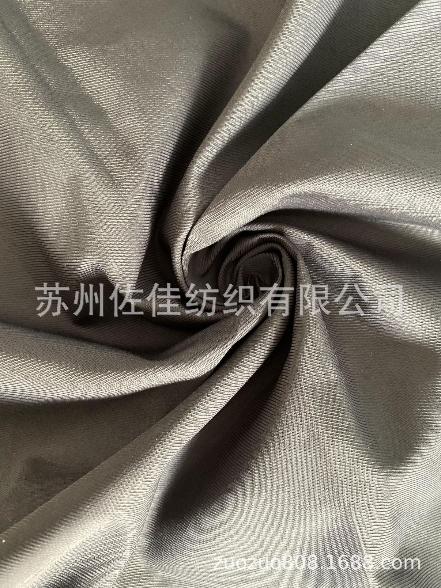 长期大量供应现货夹克风衣裤料面料成品 骑兵斜纹真记忆棉50D*50S