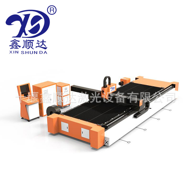 ChuangXin brand Lasers high-power Metal laser cutting machine Fiber optic laser cutting machine source Manufactor Direct selling