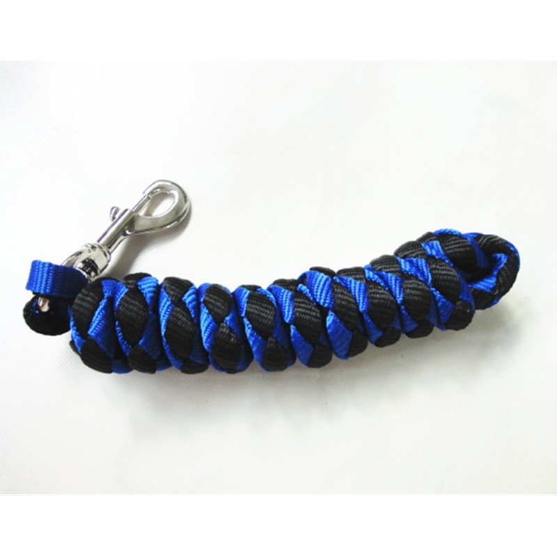 PP織帶牽馬繩 藍色 紅色 馬術用品 牽引繩2米 跨境貨源壹件代發