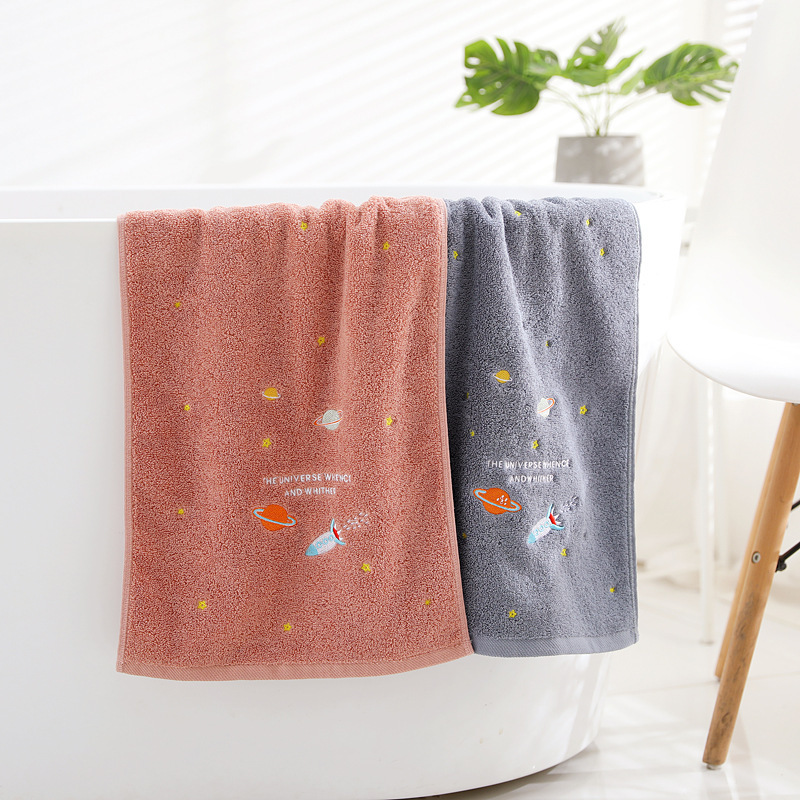 Factory Direct Sales of Cosmic Towels for Men and Women, Couples, Adults, and Children, Cotton Bath Towels, Absorbent, Hotel and Home Use, Pure Cotton, Soft Factory Direct Sales of Cosmic Towels for Men and Women, Couples, Adults, and Children, Cotton Bath Towels, Absorbent, Hotel and Home Use, Pure Cotton, Soft
