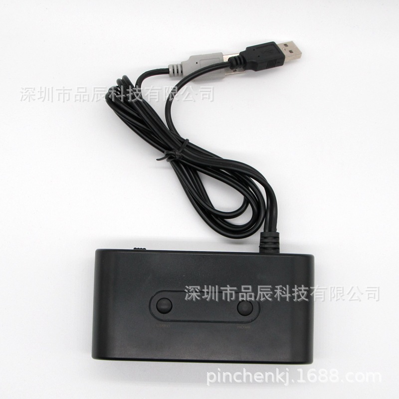 Switch Converter/wii U/pc Converter Ngc Second Generation Three-in-one GC Handle Conversion Box
