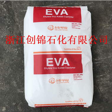 代理EVA 2518韩国韩华 发泡级 挤出级 VA含量19 熔指2.5 用途鞋类