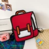 Small, red