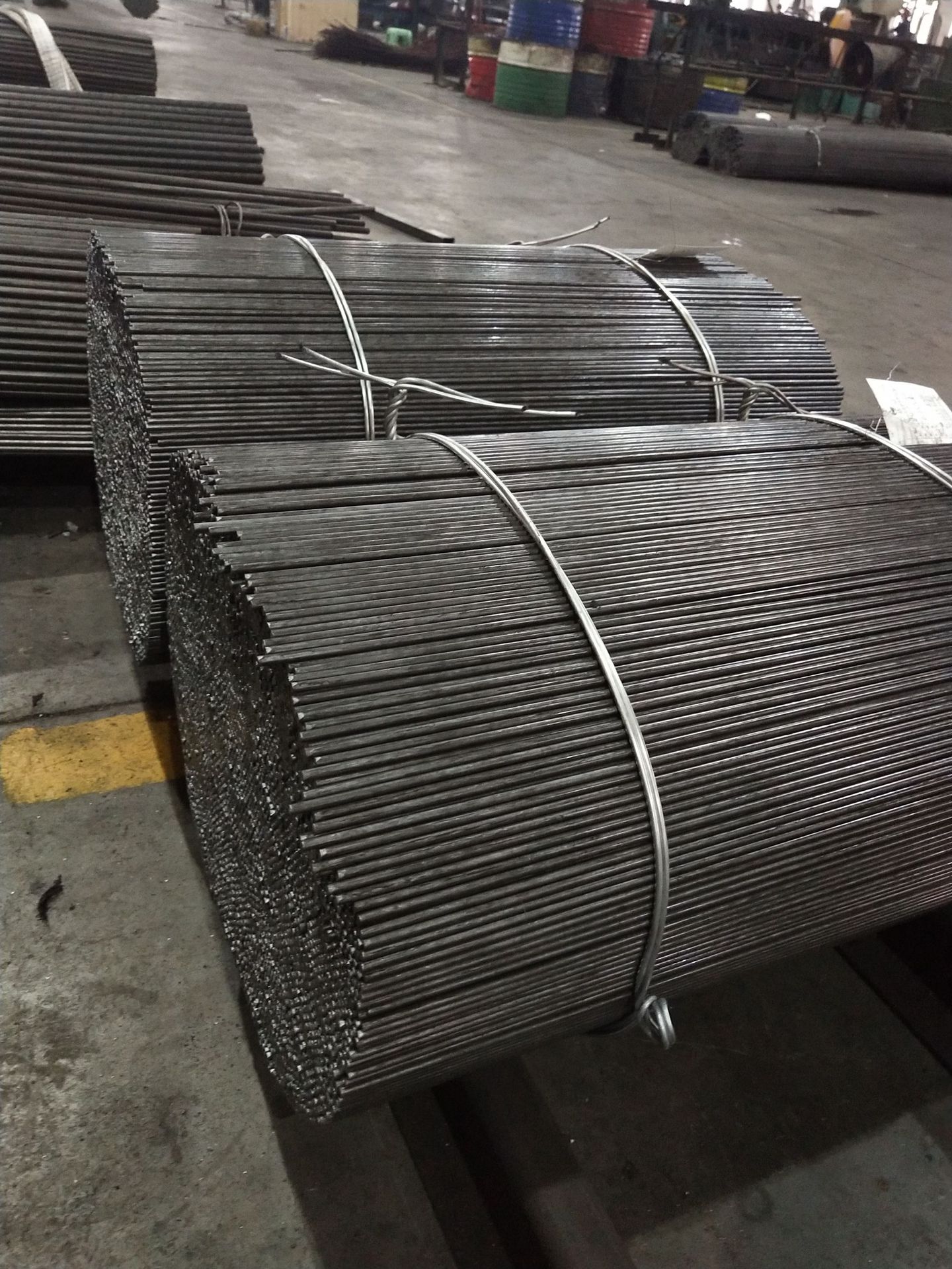 定制加工Q235冷拉元钢建筑钢结构材圆钢条热轧冷拉圆铁棒厂家生产