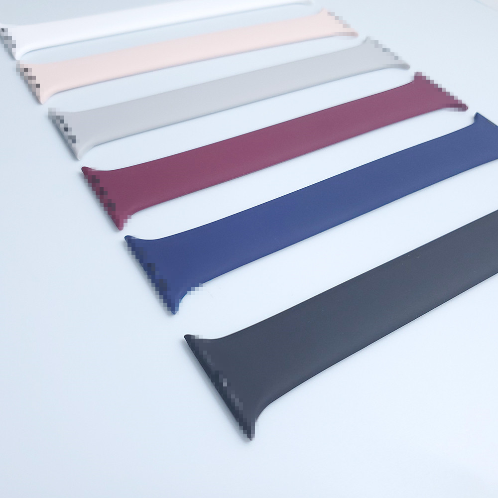 BK apply iwatch123456 Apple watches iwatch6 Elastic force silica gel one Solid Watch Band