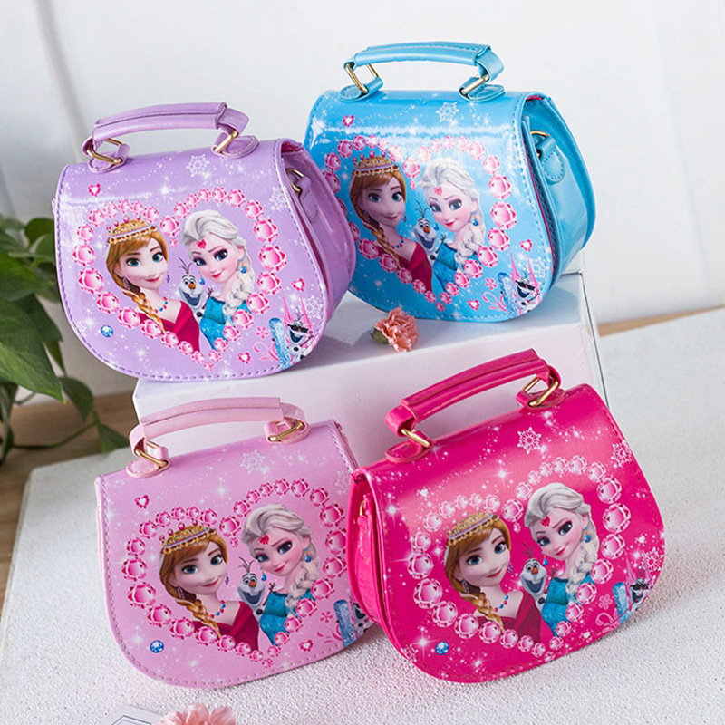 Children's Bag Messenger Bag Cute Frozen...