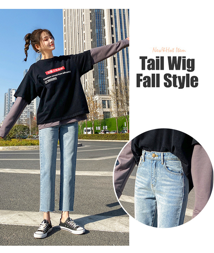 Pantalon léger femme en cow-boy - Ref 3430190 Image 20