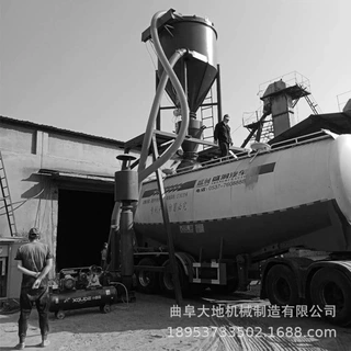 船舱石粉吸卸气力卸船机高扬程散水泥装车机200型气力输送机