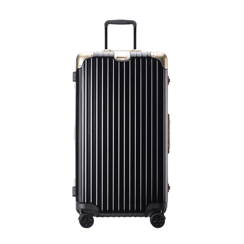 60 "oversized capacity pull rod case universal wheel Luggage 50" men's and women's leather cases 40 aluminum frame travel case 32"