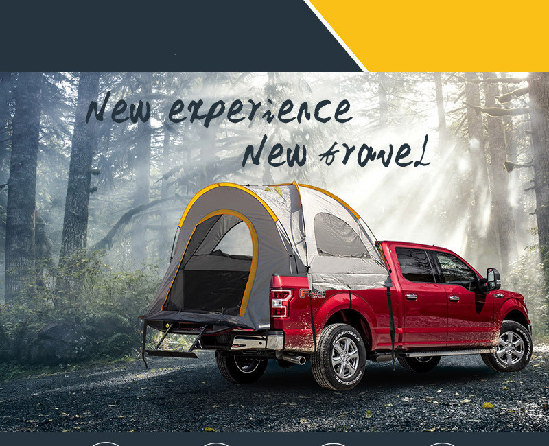 Car Trunk tent outdoor camping pickup truck tent self-driving travel fishing tent fishing outdoor car tent