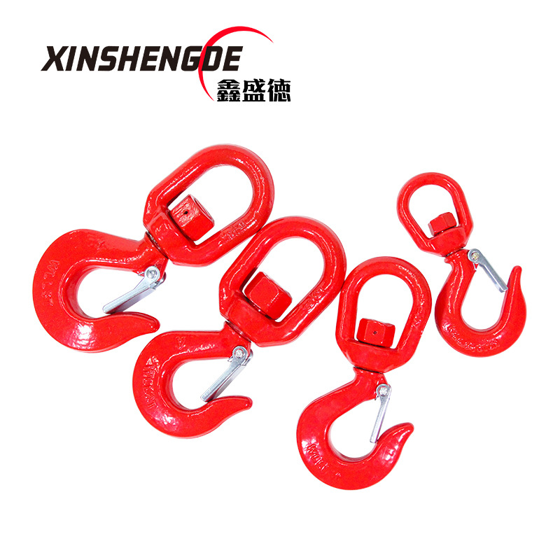 322A322C高强度旋转钩 合金钢锻造旋转钩 即墨索具厂家