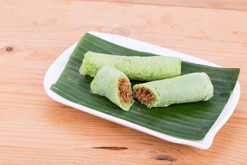 你万万不能错过的美食：香兰椰丝卷Kuih Ketayap