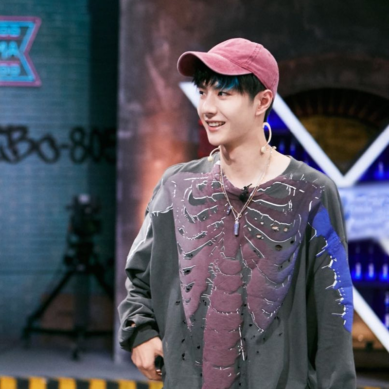 Heißer Verkauf Wang Yibo Rosa Ente Zunge Hut Sonnenschutz Sonnenschutz Hut Yebo Gleichen Stil Dies ist Street Dance 3 Hut Frühling und Herbst Baseball Hut_voghion.com