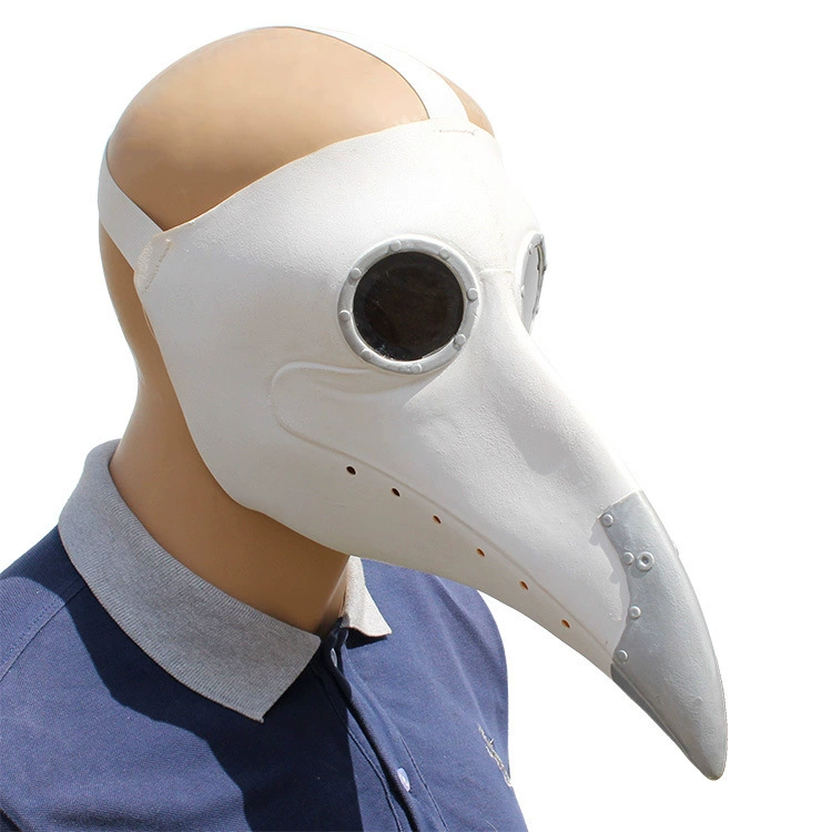 Кросс-бордер продукт Halloween Plague Bird Bucks Doctor во время латексной маски головы, Medico Della Peste