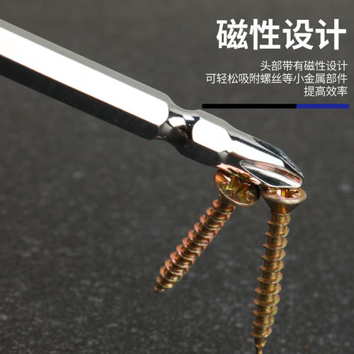 Mini dual-purpose screwdriver cross-shaped double-head flat mouth with magnetic small screwdriver screwdriver repair screwdriver