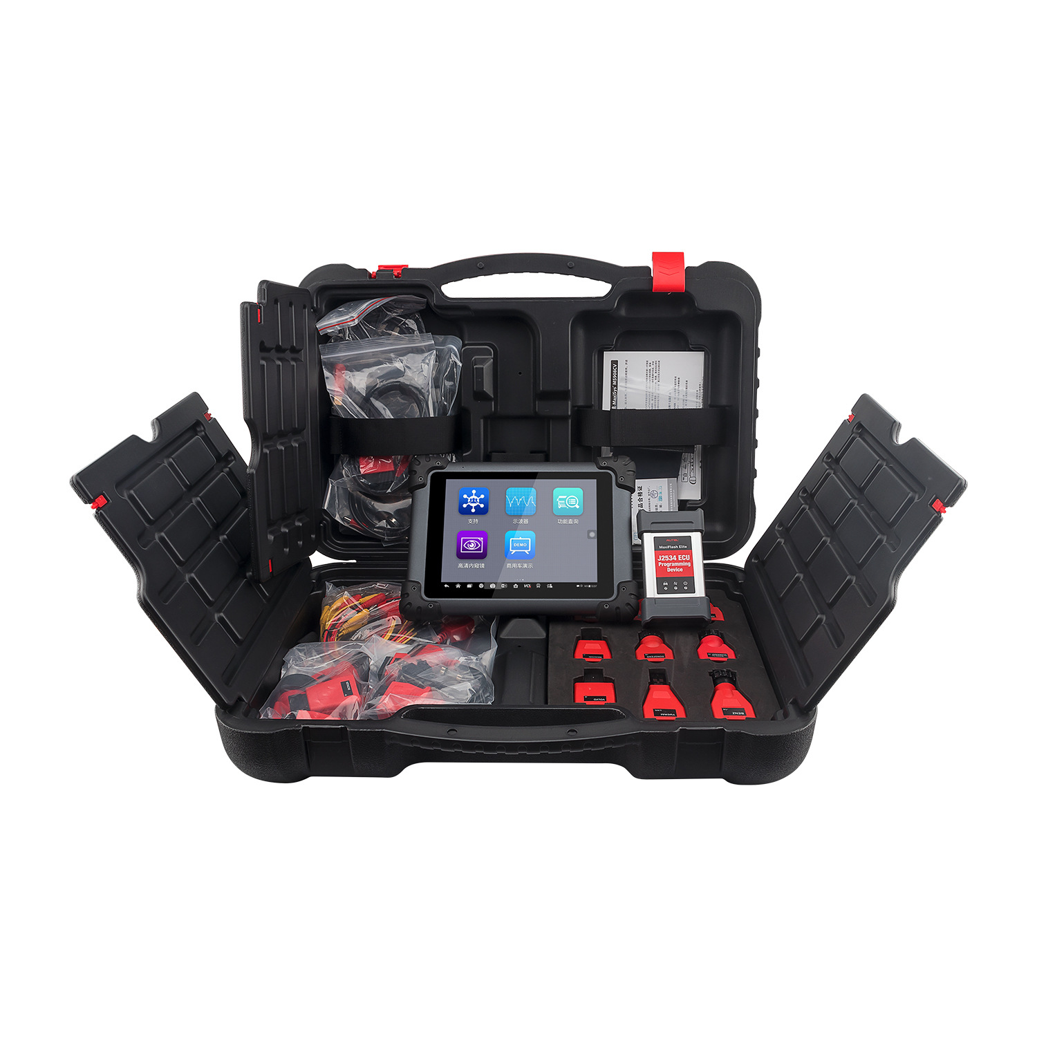 道通MS908CV汽车检测OBD诊断解码器卡车诊断仪柴油重卡轻卡检测仪