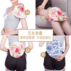 電熱艾灸寶艾灸盒艾絨艾草包隨身灸熱敷包家用暖身護腰艾灸寶