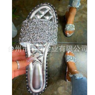 �ļ�����վ���Nƽ����Ƭ��ЬŮ�⴩SLIPPERS�S��ֱ�NŮ����Ь���l