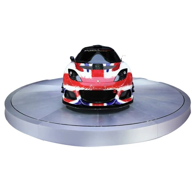 Disc Photography Turntable, Avtomobil fırlanan platformaları