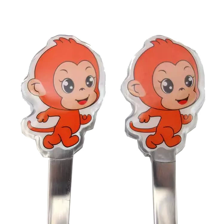 Wholesale Factory Direct Sales Stainless Steel Hotel Dao fork Spoon Taste Steak Spoon Cartoon Cartoon Twelve Zodiac Tableware Family Drink Sketch Spoon